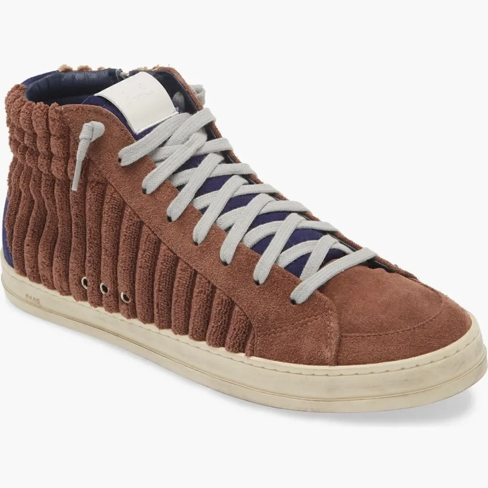 P448 Men’s Skate High-Top Sneakers Shoes Size (9,5-10)